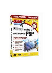 Logiciel PSP transfert : Films, photos et musique sur PSP