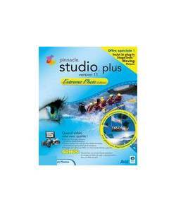 Logiciel montage vido : Pinnacle Studio Plus Version 11 - Extreme Photo Edition