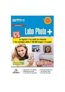 Logiciel retouche impression photo : Labo Photo  (logiciel + papier)