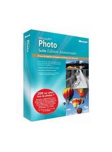 Logiciel retouche photo : Microsoft Photo 2006 Suite Edition Anniversaire