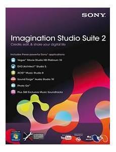 Logiciel vidos images musiques : Imagination Studio Suite 2