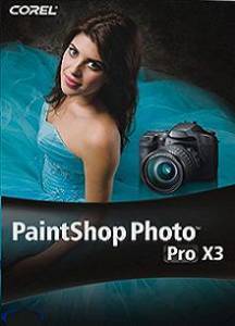 Paintshop Photo Pro X3